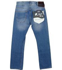 Pánske džínsy FLINT LEE modrá
