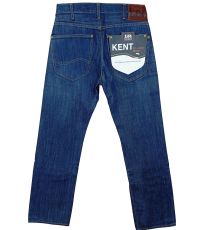 Pánske džínsy KENT LEE tmavo modrá