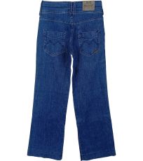 Dámske džínsy PEAR Maverick TMAVO MODRÁ