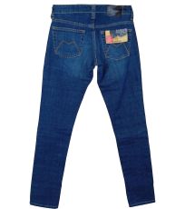 Dámske džínsy AMBER Maverick TMAVO MODRÁ