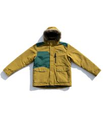 Pánska zimná bunda Pánská zimní bunda Elbrus FINBAR BUTTERNUT/SHAD.GREEN zelená Elbrus