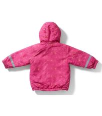 Detská zimná bunda LEAH LOAP ružová