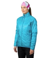 Dámska zimná ľahká zatepľovacia bunda MIRRA HANNAH Scuba blue