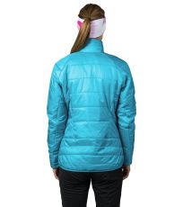 Dámska zimná ľahká zatepľovacia bunda MIRRA HANNAH Scuba blue