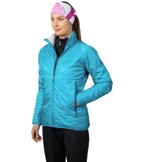 Dámska zimná ľahká zatepľovacia bunda MIRRA HANNAH Scuba blue