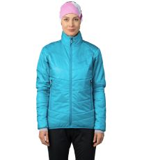 Dámska zimná ľahká zatepľovacia bunda MIRRA HANNAH Scuba blue