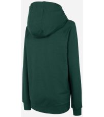 Dámska ovewrsize mikina HOL21-BLD630 Outhorn green