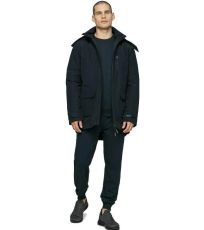 Pánska zimná bunda HOZ20-KUM600 Outhorn dark blue