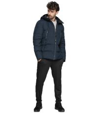 Pánska zimná bunda HOZ20-KUMP602 Outhorn dark blue