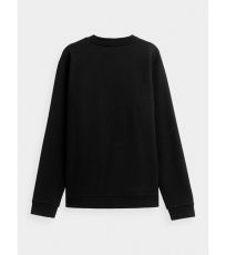 Pánska mikina HOZ21-BLM600 Outhorn deep black