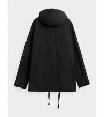 Pánska prechodová bunda HOZ21-KUMC602 Outhorn deep black