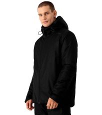 Pánska bunda HOZ21-KUMN600 Outhorn deep black