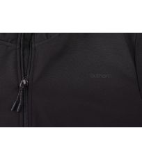 Pánska softshellová bunda HOZ21-SFM600 Outhorn deep black