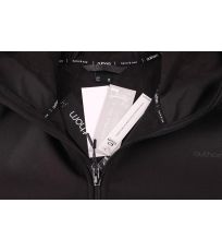 Pánska softshellová bunda HOZ21-SFM600 Outhorn deep black