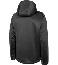 Pánska softshell bunda NOSH4-SFM001 4F MIDDLE GREY MELANGE