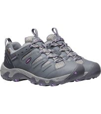 Dámska treková obuv KOVEN WP WOMEN KEEN steel grey/african violet