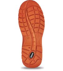 Bezpečnostné poltopánky s ceruzkou MONTROSE ORANGE ESD S1P SRC Cerva 