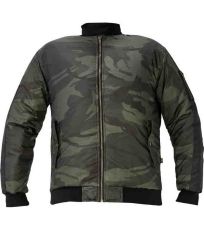 Pánska zimná bunda CRAMBE PILOT CRV camouflage