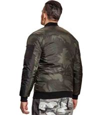 Pánska zimná bunda CRAMBE PILOT CRV camouflage