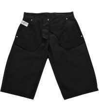 Pánske šortky AKLIM 2 ALPINE PRO čierna