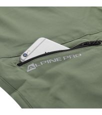 Pánske funkčné šortky CUOM ALPINE PRO olivine