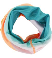 Unisex šatka 5v1 RAHUL 3 ALPINE PRO fresh salmon