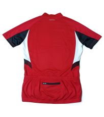 Pánske cyklistické tričko MORVI-RED-BLK-WHT Martes 