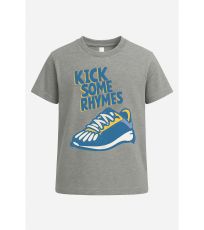 Chlapčenské bavlnené tričko v potlačou OKM0016 NZ