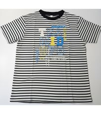 Chlapčenské bavlnené tričko v potlačou OKM0016 NZ