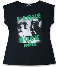 Dámske tričko s potlačou OKM001 NZ