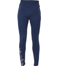 Dámske legíny YOWIE NEW CRV navy/zv.fialová