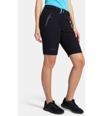 Dámske outdoorové nohavice - väčšia veľkosť HOSIO-W KILPI Čierna