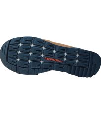 Pánska treková kožená obuv BURNT ROCK MID Merrell 