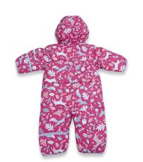 Detská páperová kombinéza SNUGGLY BUNNY BUNTING Columbia 
