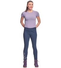 Dámske legíny YOWIE NEW CRV navy/zv.fialová