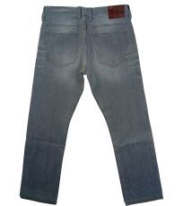 Pánske džínsy Jeans Mustang tmavo šedá