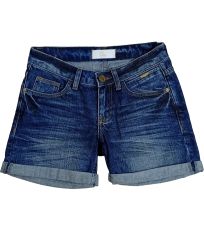 Dámske riflové kraťasy A514-069 Cross