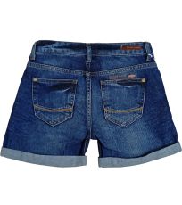 Dámske riflové kraťasy A514-069 Cross 