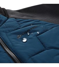 Detská mikina s merino výplňou JORWO ALPINE PRO morrocan