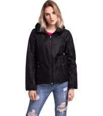 Dámska lyžiarska bunda HOZ18-KUDN600 Outhorn deep black