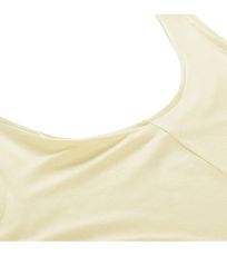 Dámske tielko FILIPA 2 ALPINE PRO mellow yellow