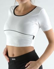 Top krátky rukáv lem 97009P GINA