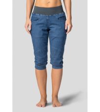 Dámske 3/4 nohavice CHAIN CAPRI RAFIKI Denim