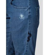 Dámske 3/4 nohavice CHAIN CAPRI RAFIKI Denim