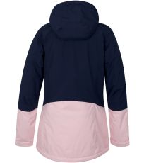 Dámska lyžiarska bunda MALIKA HANNAH dress blues/seashell pink