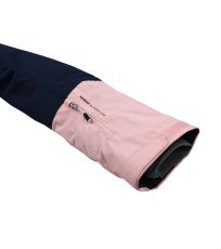 Dámska lyžiarska bunda MALIKA HANNAH dress blues/seashell pink