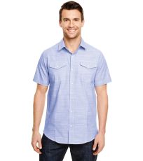 Blue -White Heather - 