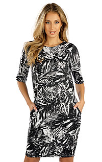 Dámske šaty s vreckami 5E152 LITEX