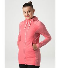 Dámska mikina MICHELL LOAP Ružová
