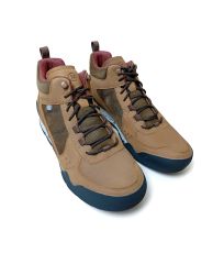 Pánska treková kožená obuv BURNT ROCK MID Merrell 